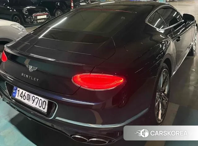 Bentley Continental GT 3rd Generation 2020 Синий из Кореи, фото 6