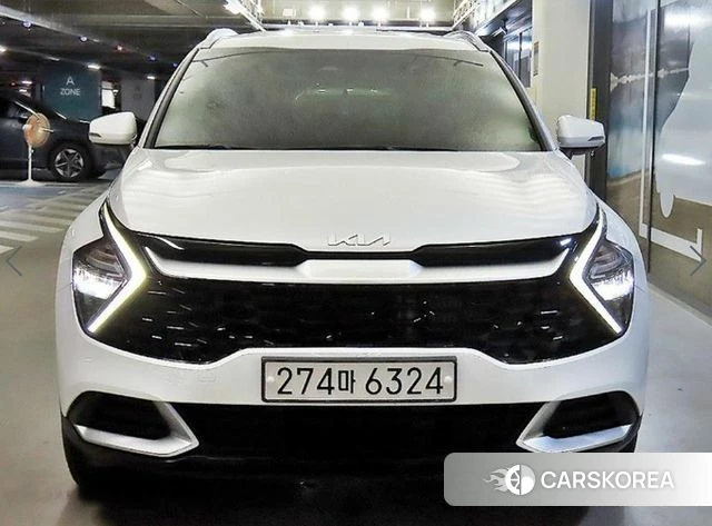Kia Sportage 5th Generation Hybrid id 4854582 из Кореи 12