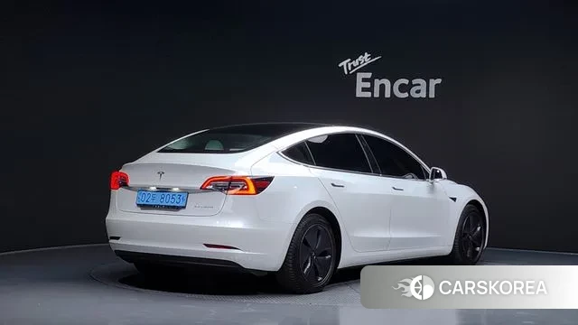 Tesla Model 3 id 3530687 из Кореи 12