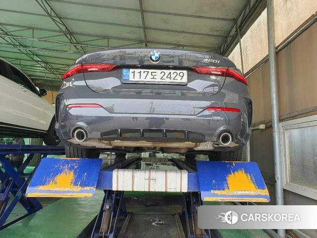 BMW 4 Series (G22) 2022 Серый из Кореи, фото 2