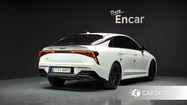 Kia The New K5 3rd generation id 4655540 из Кореи 12