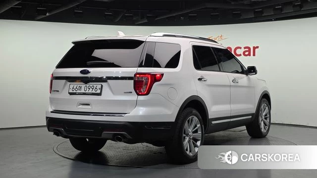 Ford Explorer id 4377754 из Кореи 12