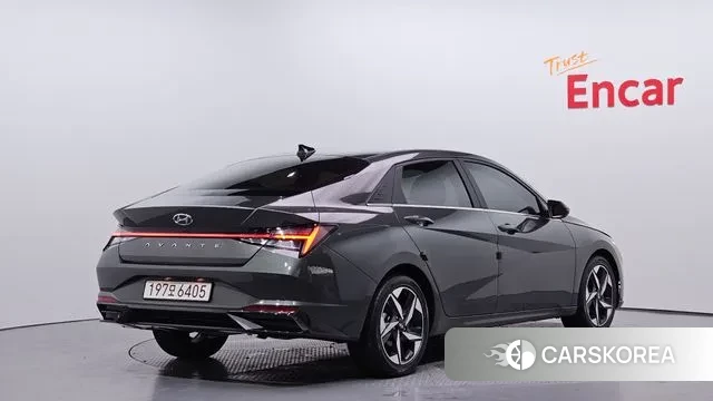 Hyundai Avante (CN7) id 3007921 из Кореи 12