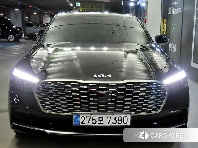 Kia The New K9 2nd generation id 4480062 из Кореи 12