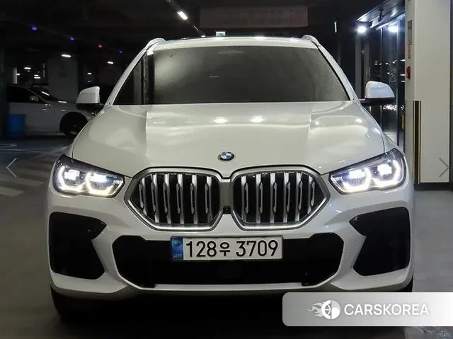BMW X6 (G06) id 3468203 из Кореи 12