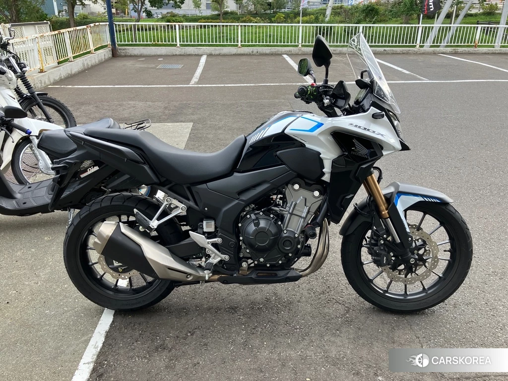 Проданный Honda 400X 2023 из Японии