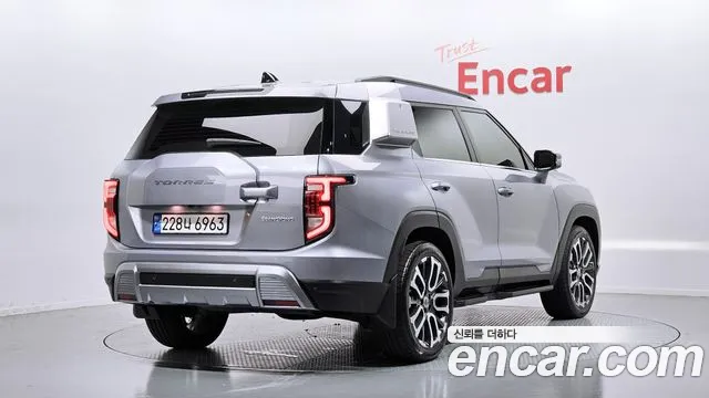Ssangyong Torres id 2795397 из Кореи 12