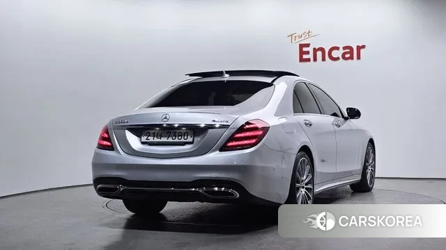Mercedes-Benz S-Class W222 id 3423578 из Кореи 12