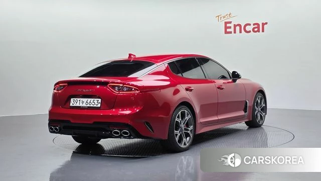 Kia Stinger id 3885557 из Кореи 12