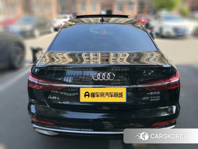 Audi A6L 2023 Черный из Китая, фото 2