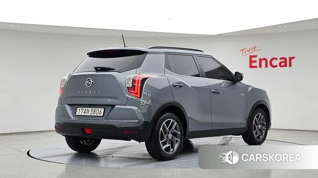 Ssangyong Berry New Tivoli id 4682768 из Кореи 12