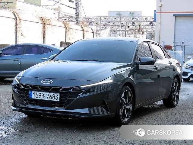 Hyundai Avante (CN7) id 3468650 из Кореи 12