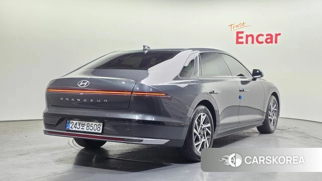 Hyundai Grandeur Hybrid (GN7) id 3934420 из Кореи 12