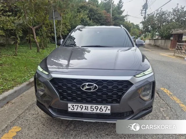 Hyundai Santa Fe TM id 3308213 из Кореи 9