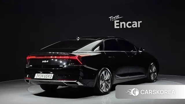 Kia K8 Hybrid id 2969381 из Кореи 12