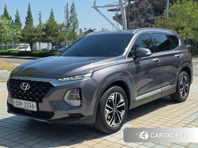 Hyundai Santa Fe TM id 4286212 из Кореи 10