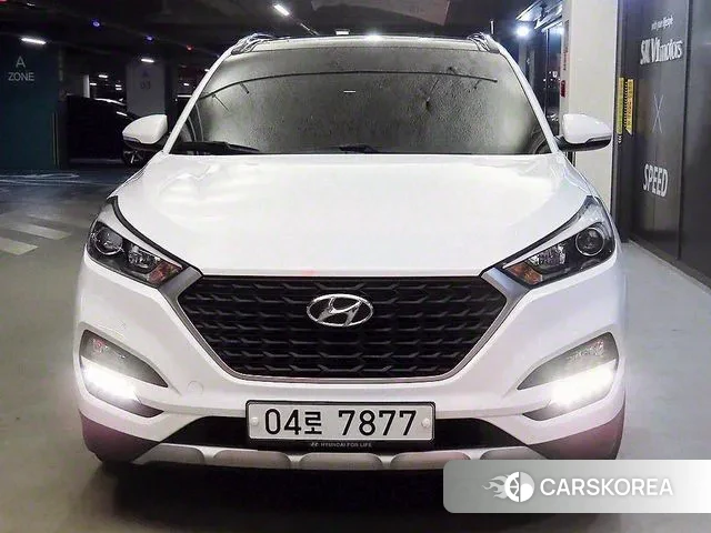 Hyundai All New Tucson id 3210106 из Кореи 12