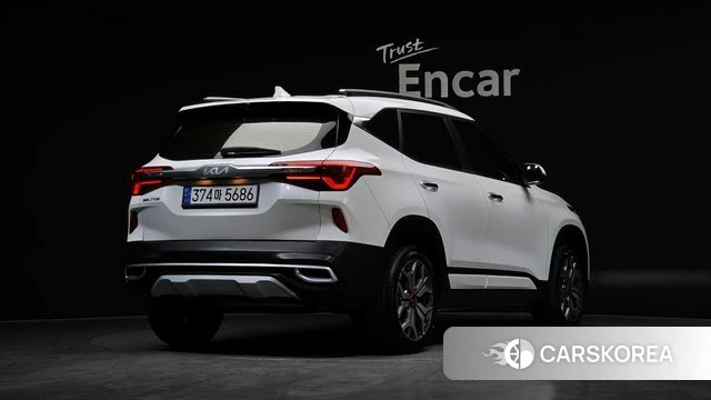 Kia Seltos id 3898179 из Кореи 12