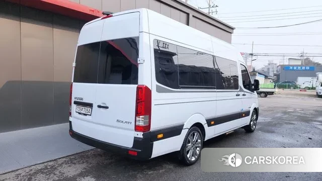 Hyundai Solati id 3524050 из Кореи 12