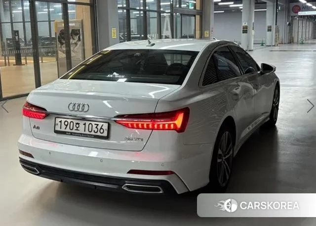 Audi A6 (C8) id 3224864 из Кореи 2