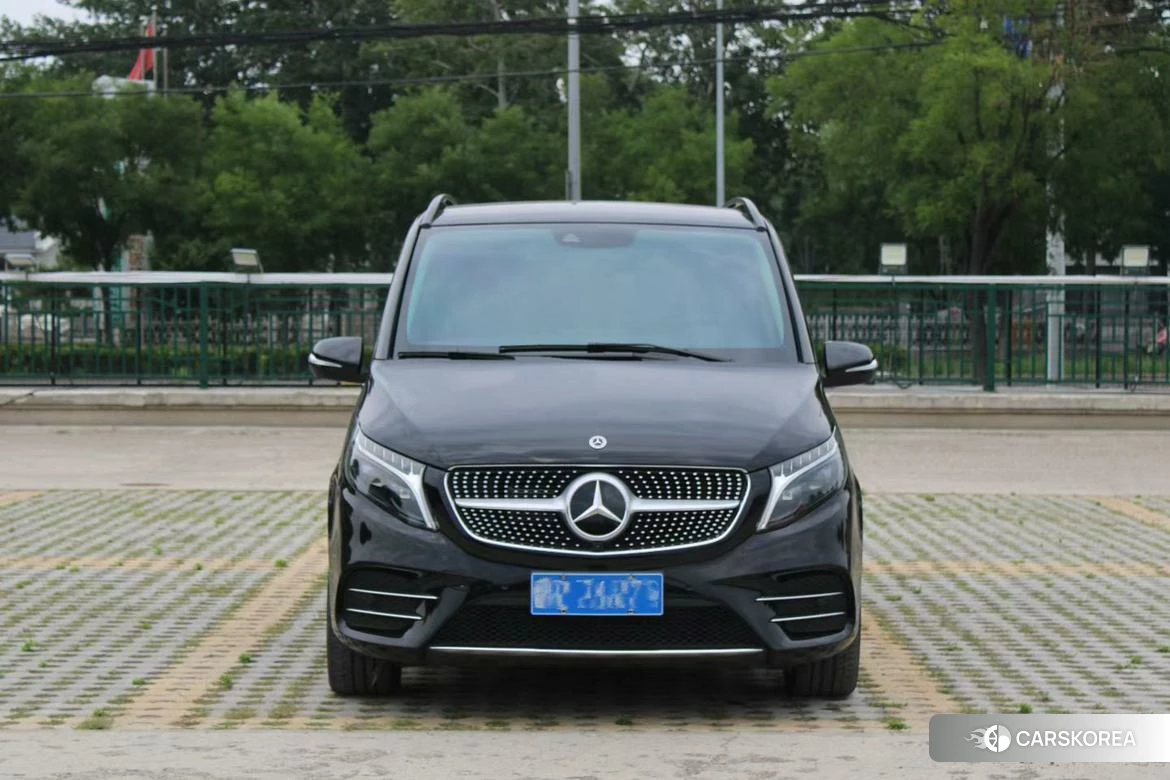 Mercedes-Benz V-class 2022 Черный из Китая, фото 2