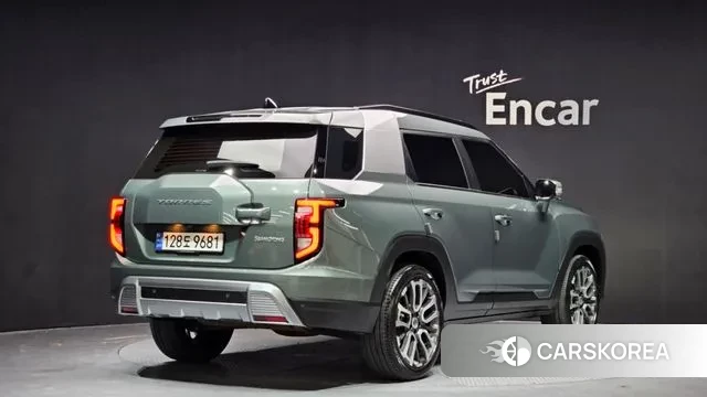 Ssangyong Torres id 2894577 из Кореи 12