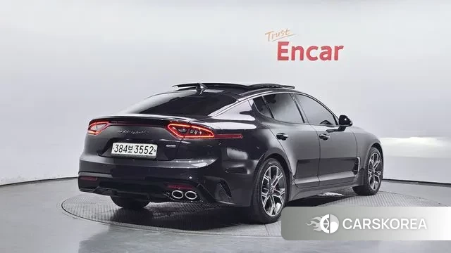 Kia Stinger id 3039275 из Кореи 12