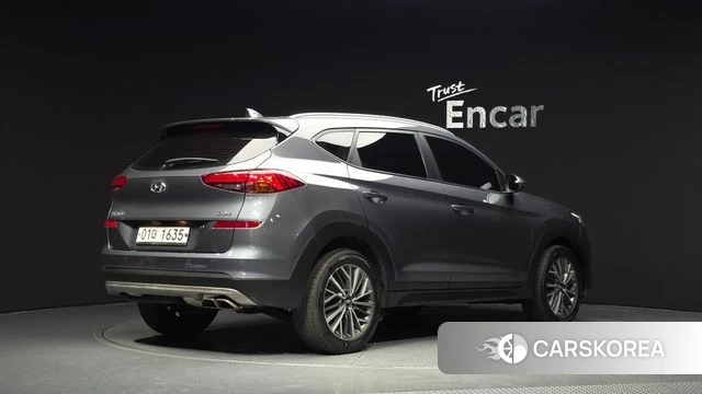 Hyundai All New Tucson id 4304743 из Кореи 12