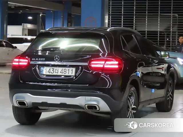 Mercedes-Benz GLA-Class X156 id 3101677 из Кореи 12
