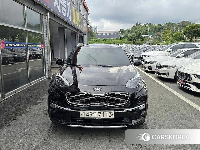 Kia Sportage The Bold id 4770054 из Кореи 12