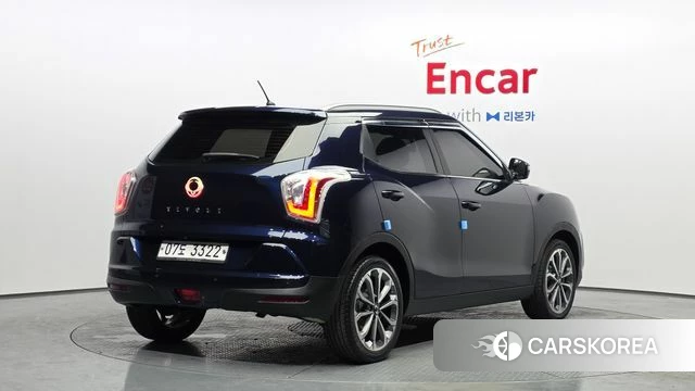 Ssangyong Tivoli Armor id 3899932 из Кореи 12