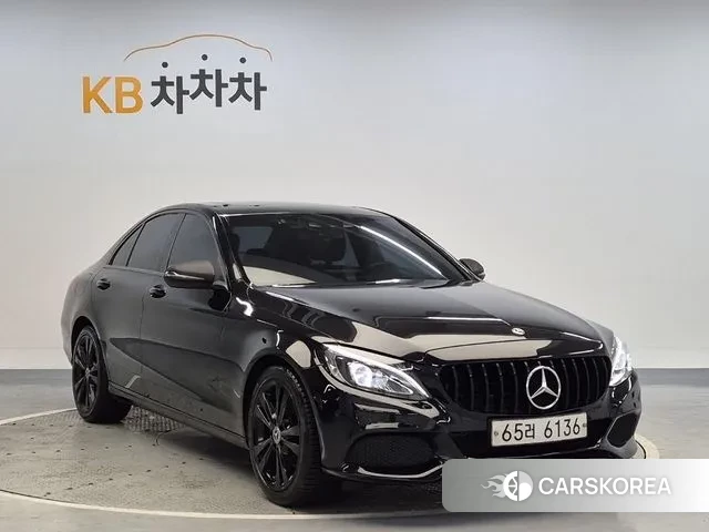 Mercedes-Benz C-Class W205 id 3474916 из Кореи 12