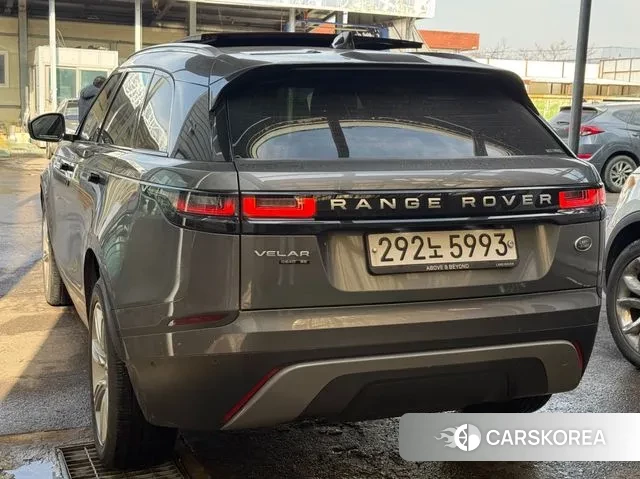 Land Rover Range Rover Velar 2019 Серый из Кореи, фото 5