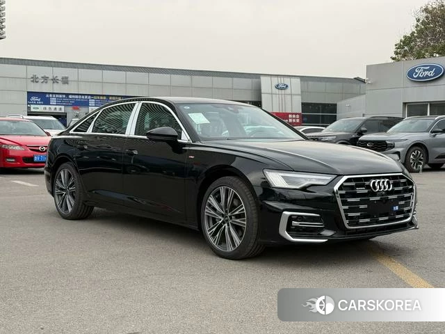 Audi A6L 2026 Черный из Китая, фото 2