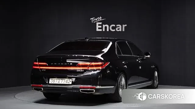 Genesis G90 id 3703260 из Кореи 12