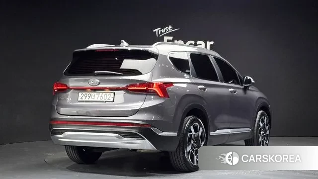 Hyundai The New Santa Fe id 3519362 из Кореи 12