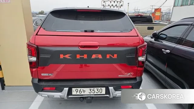 Ssangyong The New Rexton Sports Cannes 2021 Красный из Кореи, фото 6