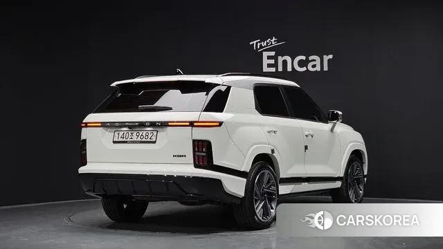 Ssangyong Actian 2nd Generation id 3487014 из Кореи 12