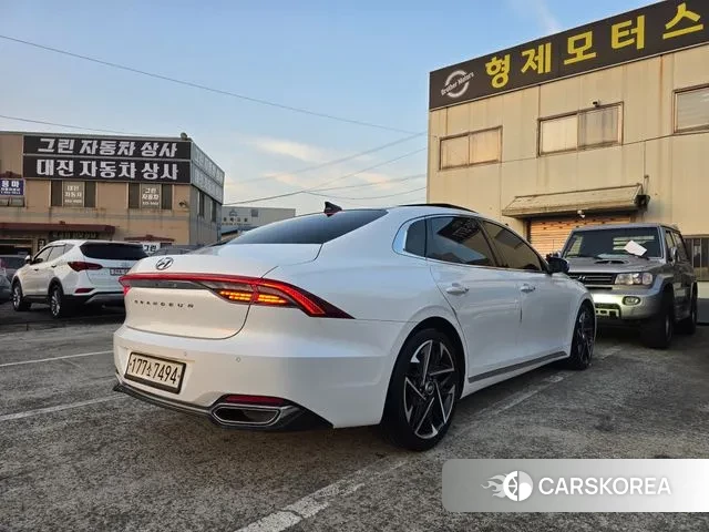 Hyundai The New Grandeur IG id 3595371 из Кореи 12