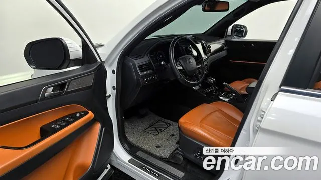 Ssangyong The New Rexton Sport id 2528382 из Кореи 12