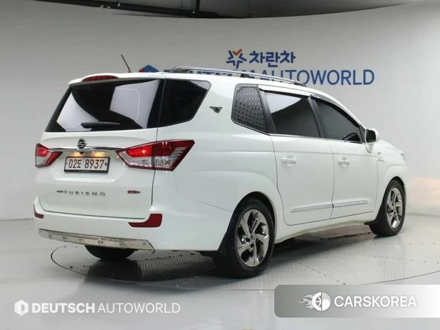 Ssangyong Korando Turismo id 4447940 из Кореи 12