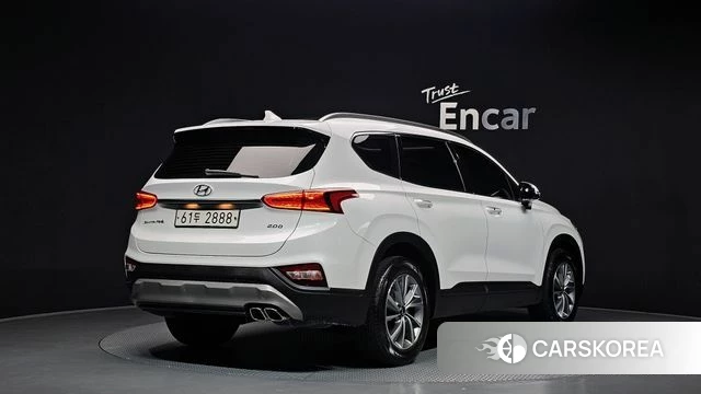 Hyundai Santa Fe TM id 4647797 из Кореи 12