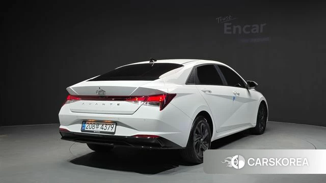 Hyundai Avante Hybrid (CN7) id 4585583 из Кореи 12