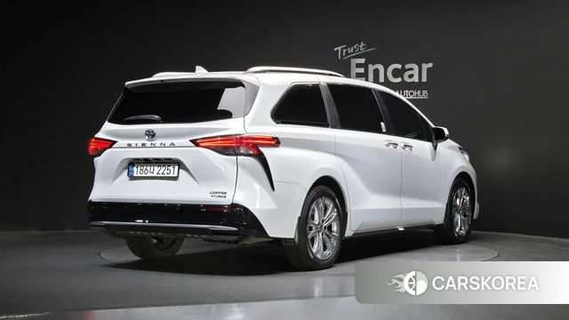 Toyota Sienna 4th Generation id 4303027 из Кореи 12