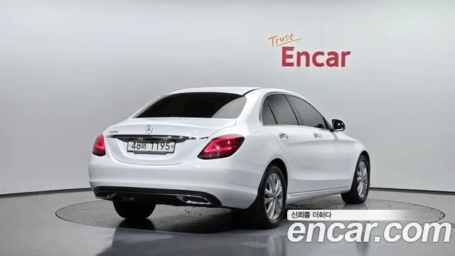 Mercedes-Benz C-Class W205 id 2928198 из Кореи 12
