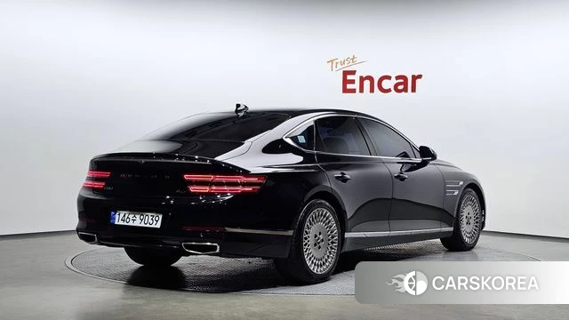 Genesis G80 (RG3) id 4402225 из Кореи 12