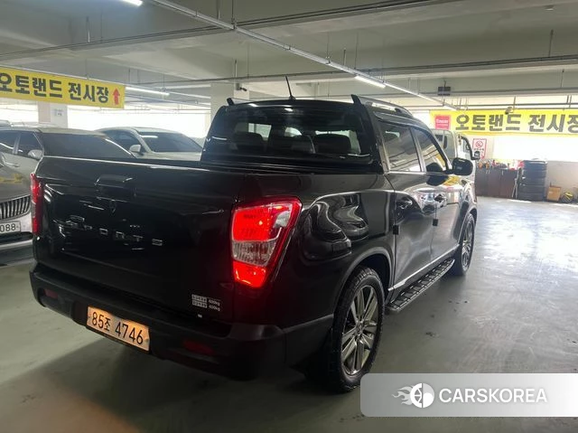 Ssangyong Rexton Sports id 3889421 из Кореи 12