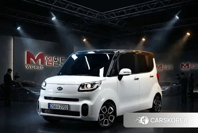 Kia The New Ray id 3771757 из Кореи 12