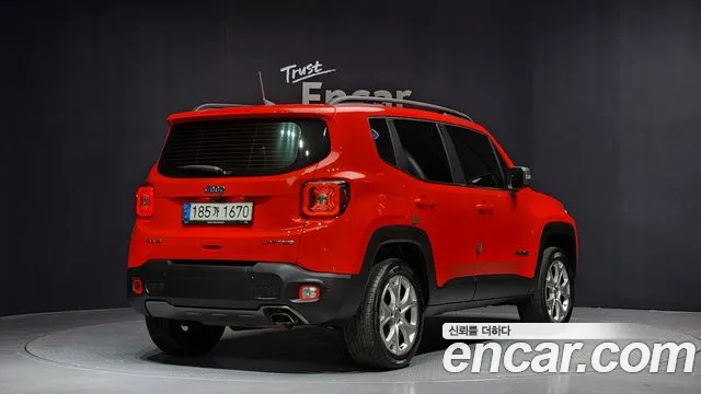 Jeep Renegade id 2436522 из Кореи 12