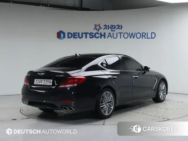 Genesis G70 id 3525950 из Кореи 12